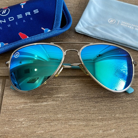 Blenders Accessories Blue And Green Reflective Gradient Blenders